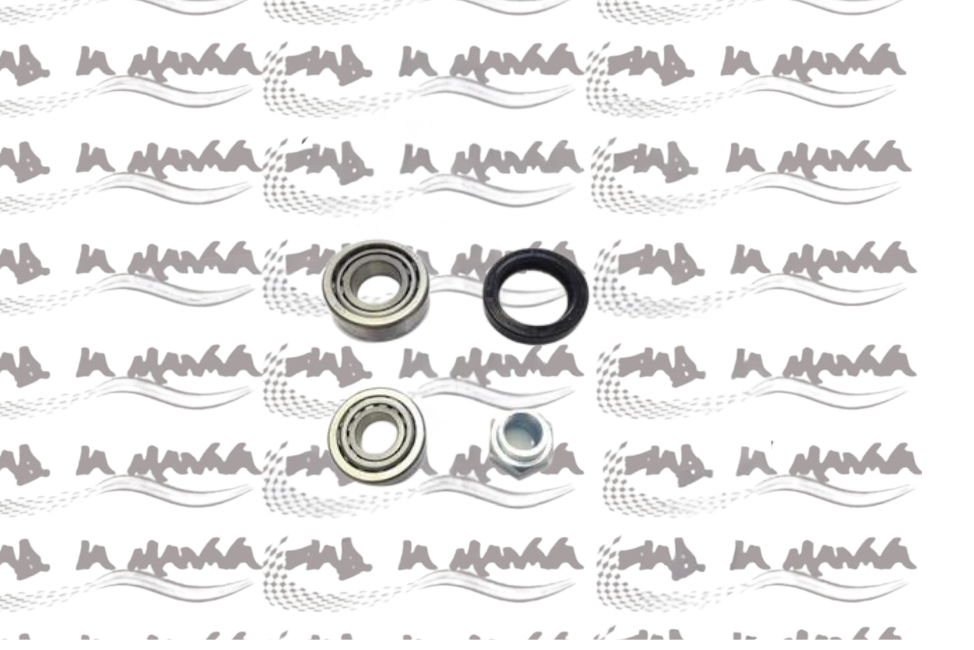 KIT CUSCINETTI RUOTA ANTERIORE SINISTRA PER FIAT 500
