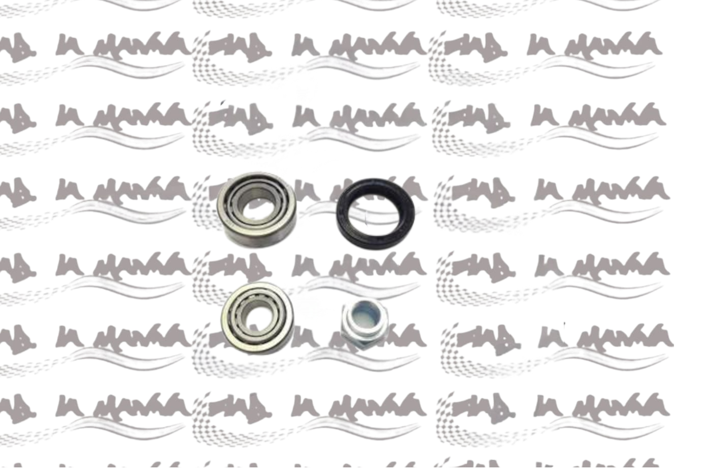 KIT CUSCINETTI RUOTA ANTERIORE SINISTRA PER FIAT 500 GIARDINIERA