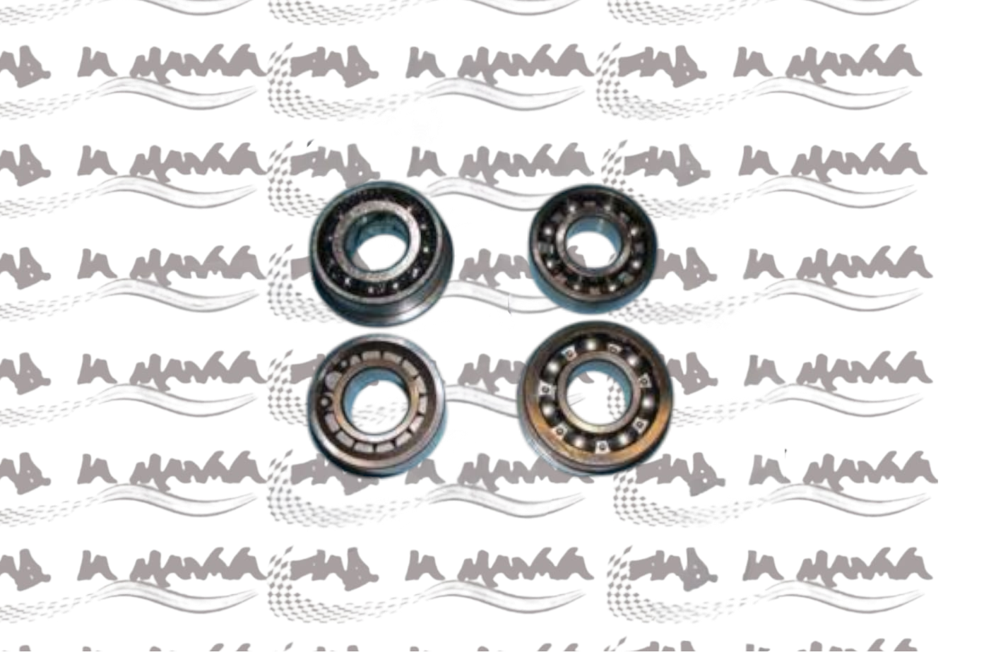 KIT CUSCINETTI SCATOLA CAMBIO PER FIAT 500