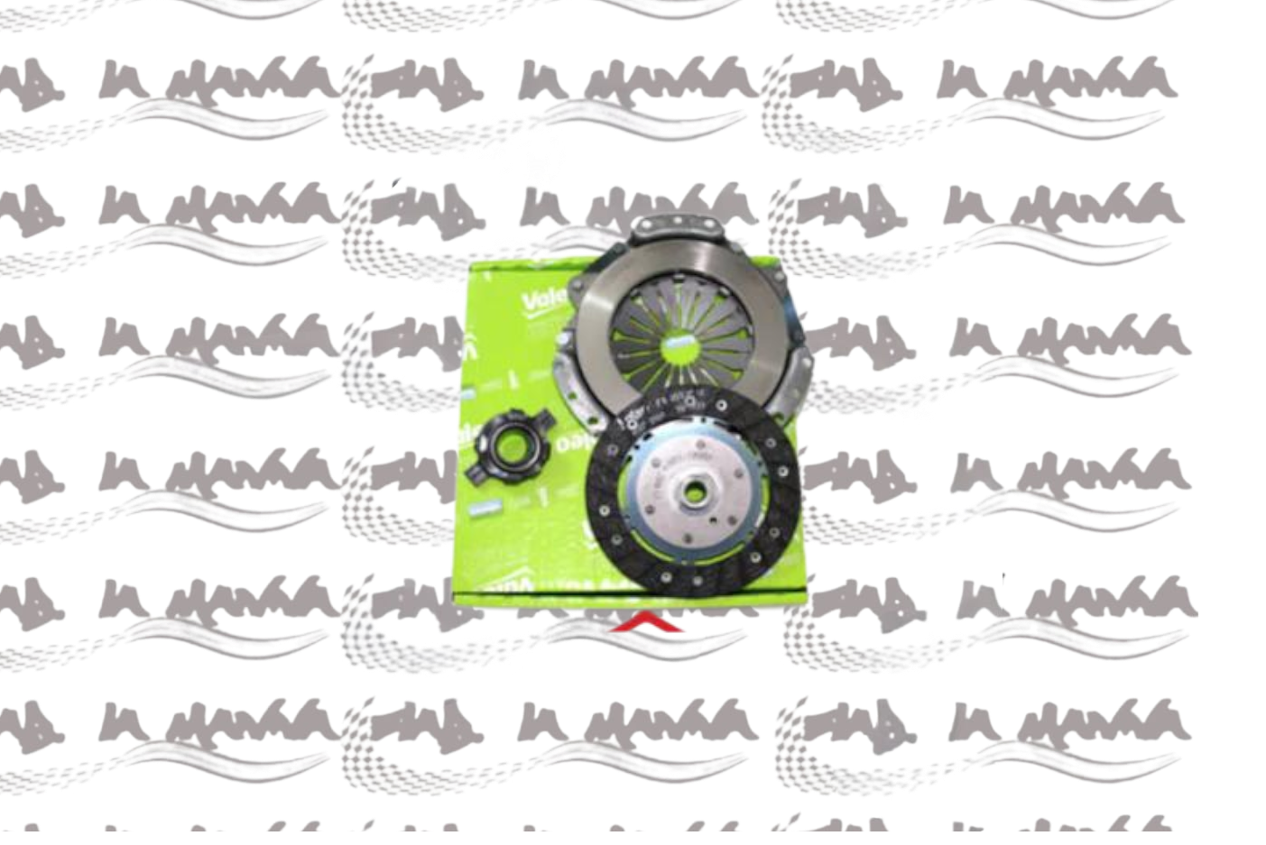 KIT FRIZIONE COMPLETO ORIGINALE VALEO PER FIAT 500 F / L / GIARDINIERA