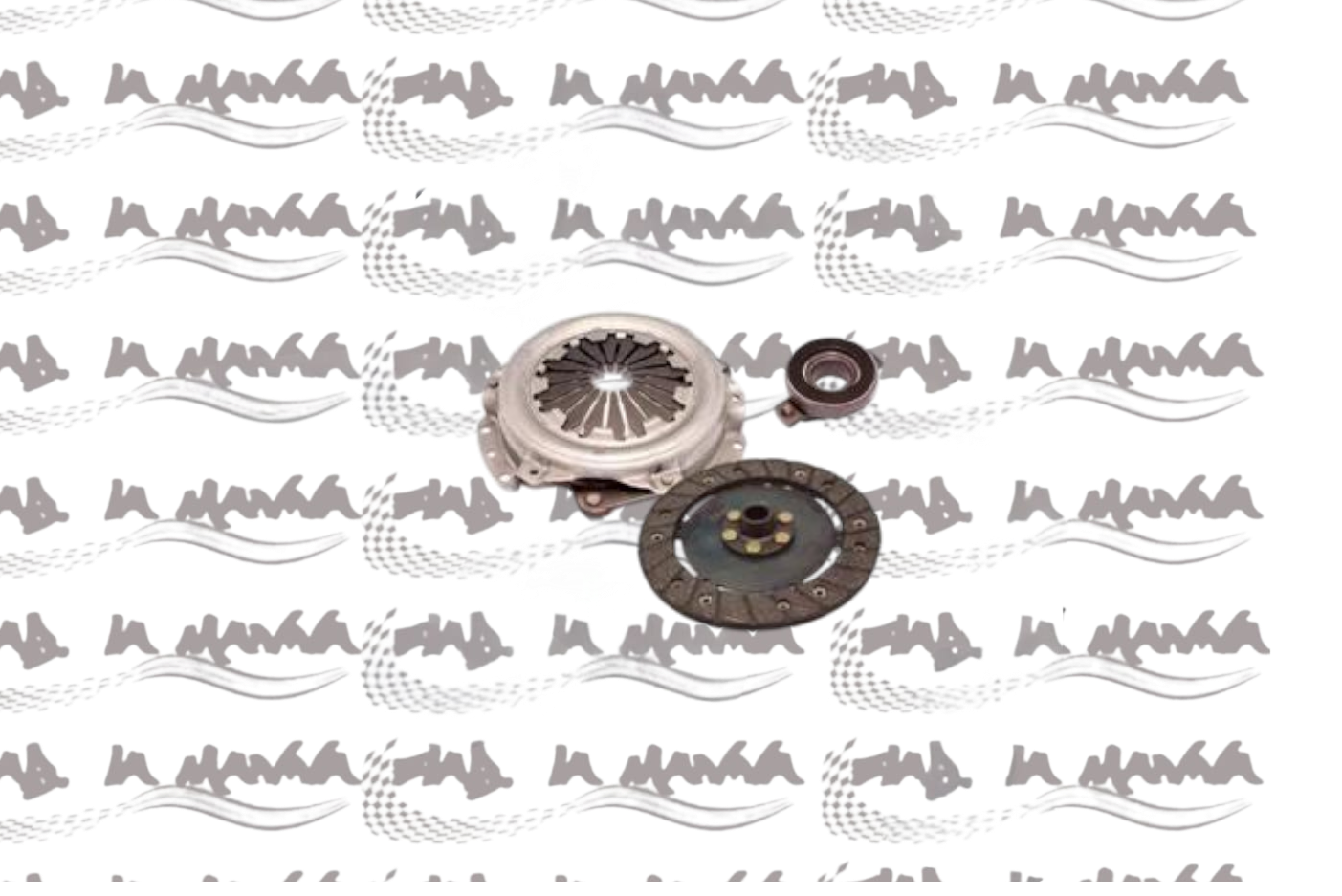 KIT FRIZIONE COMPLETO PER FIAT 500 F / L / GIARDINIERA