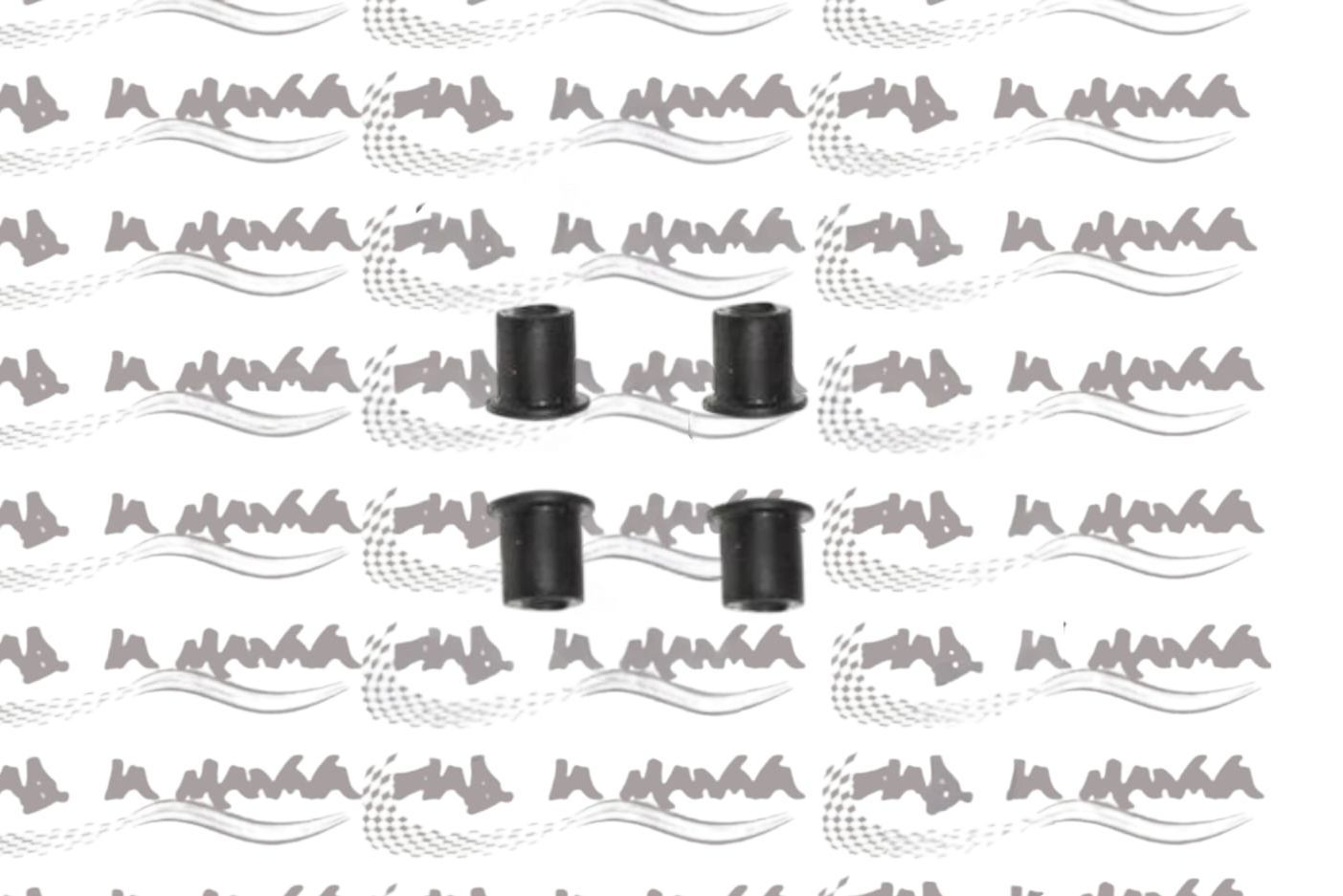 KIT GOMMINI SUPPORTO MOTORE PER FIAT 500