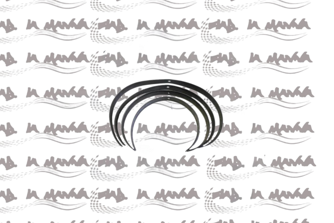 KIT PLASTICHE FOGLI BALESTRA PER FIAT 500