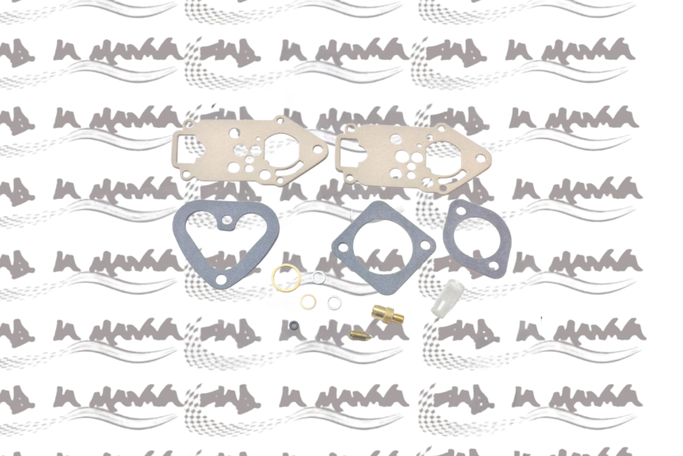 KIT REVISIONE CARBURATORE WEBER 28 IMB PER FIAT 500 / 126