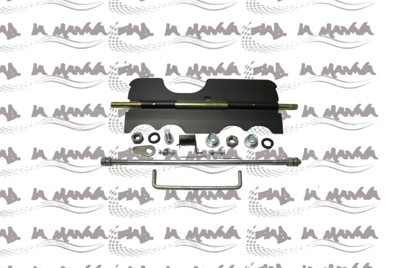 KIT RIPARAZIONE SCATOLA TERMOSTATICA CON SPORTELLO PER FIAT 500