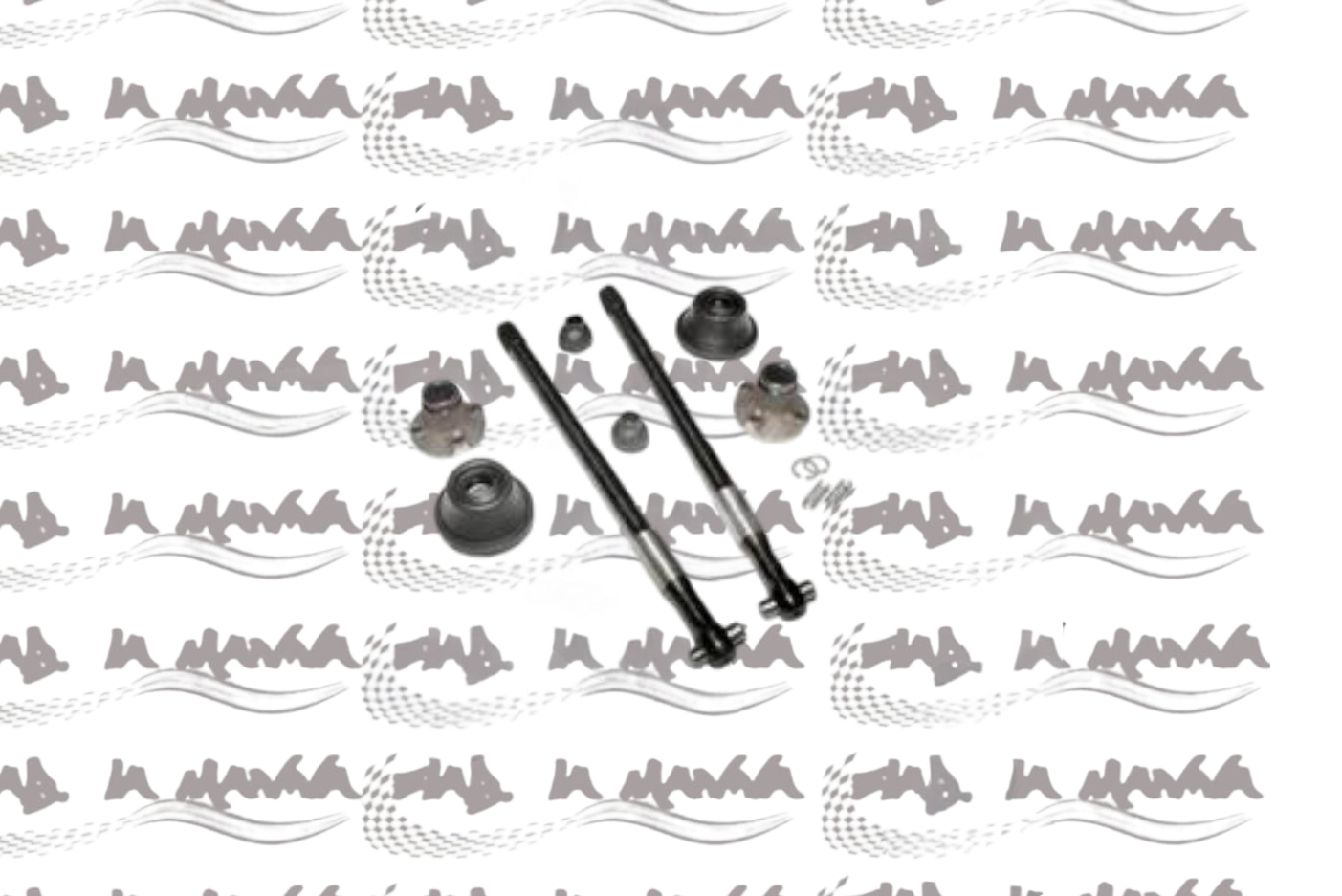 KIT SEMIASSI COMPLETO 19 MM PER FIAT 500 F / L