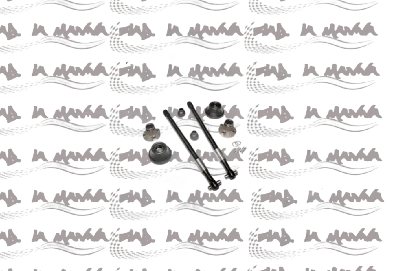 KIT SEMIASSI COMPLETO 25 MM PER FIAT 500 N / D