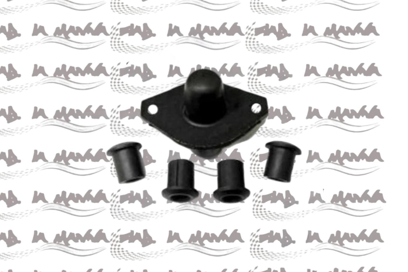 KIT SUPPORTO MOTORE PER FIAT 500 N / D / F / L