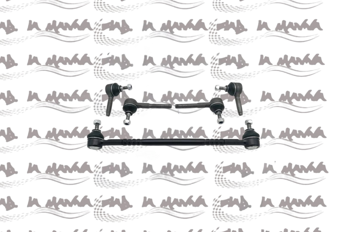 KIT TESTINE STERZO PER FIAT 500 F / L / R / GIARDINIERA
