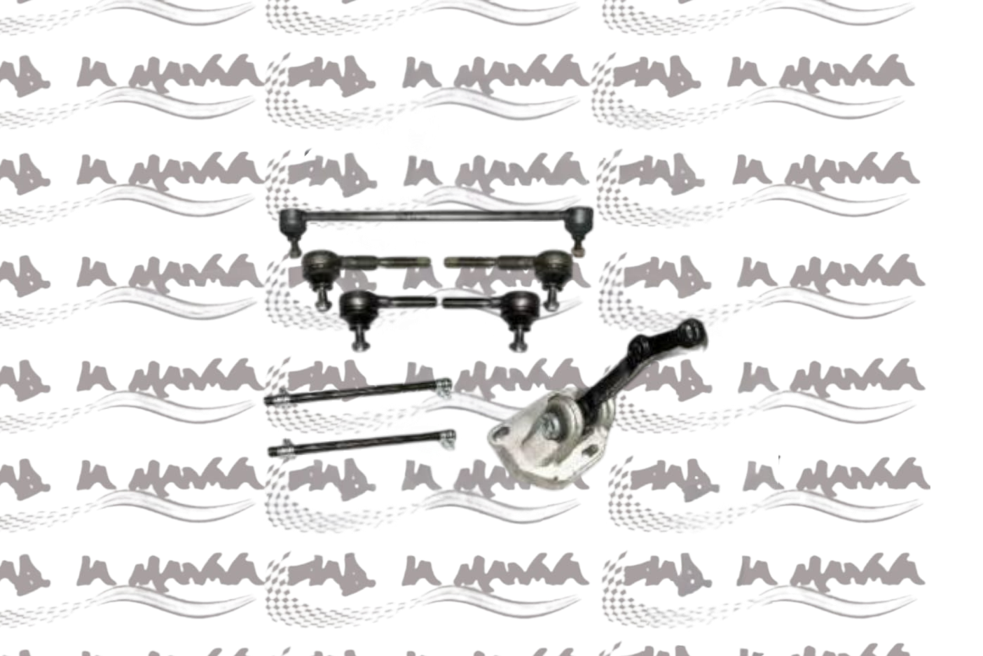 KIT TIRANTERIA STERZO COMPLETO PER FIAT 500 F / L / R / G