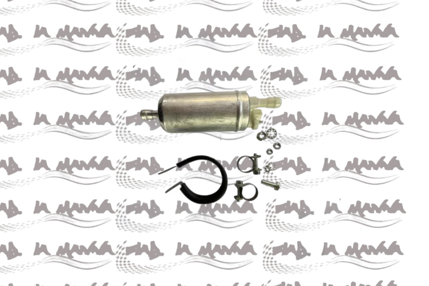 POMPA BENZINA ELETTRICA PER CARBURATORE PER FIAT 500 / 126