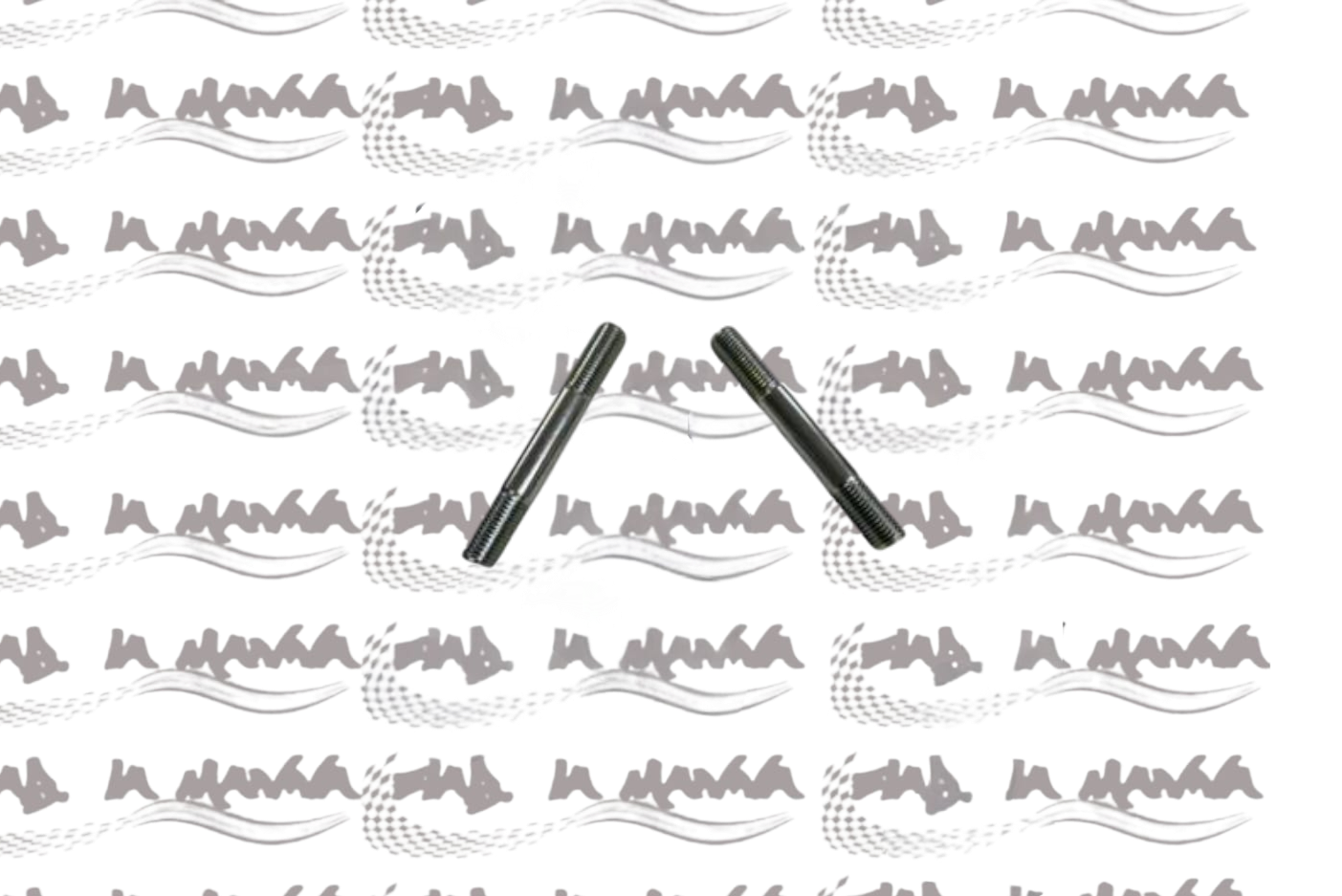 PRIGIONIERI PER DISTANZIALE SOSPENSIONE MOTORE PER MARMITTE SPORTIVE SPESSORE 1,5CM PER FIAT 500 5