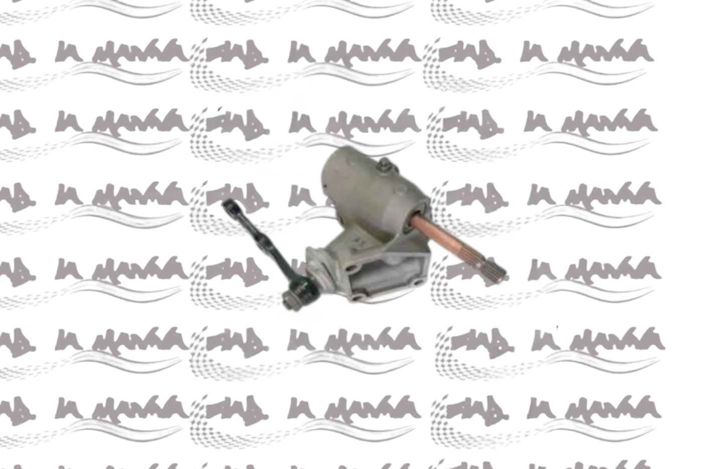 SCATOLA GUIDA REVISIONATA CON RESO DEL VECCHIO FIAT 500 R