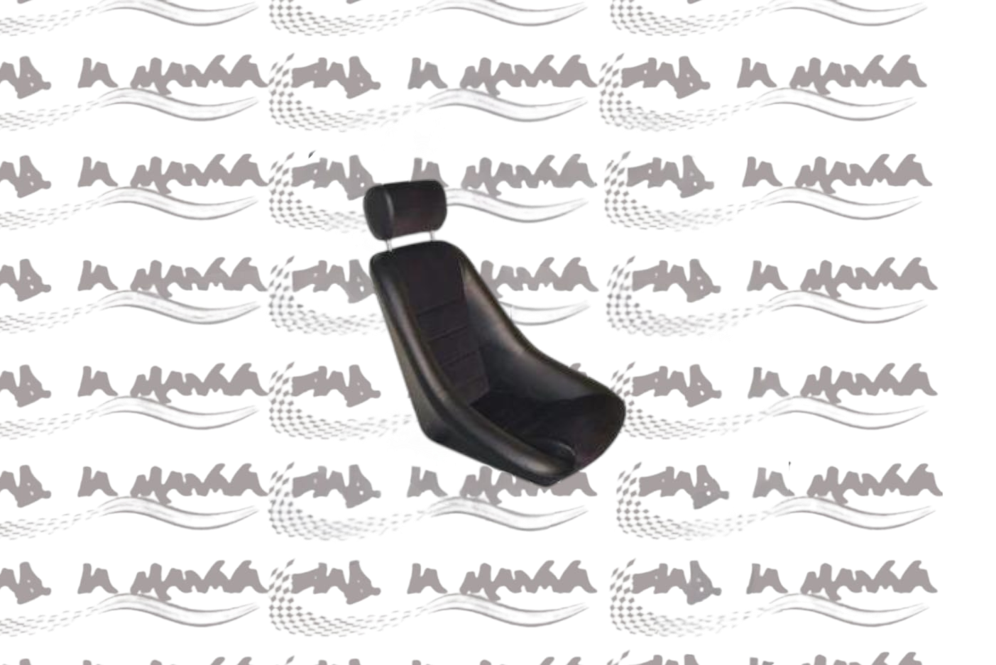 SEDILE SPORTIVO CON POGGIATESTA MODELLO FUSINA PER FIAT 500