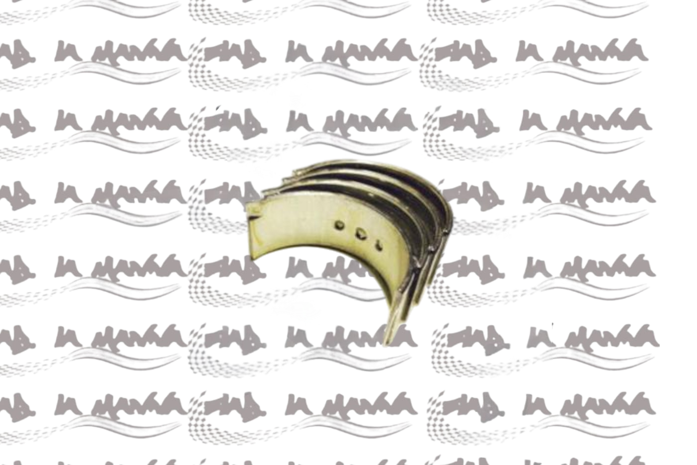 SERIE BRONZINE DI BIELLA + 0,25 CON 3 FORI PER FIAT 500