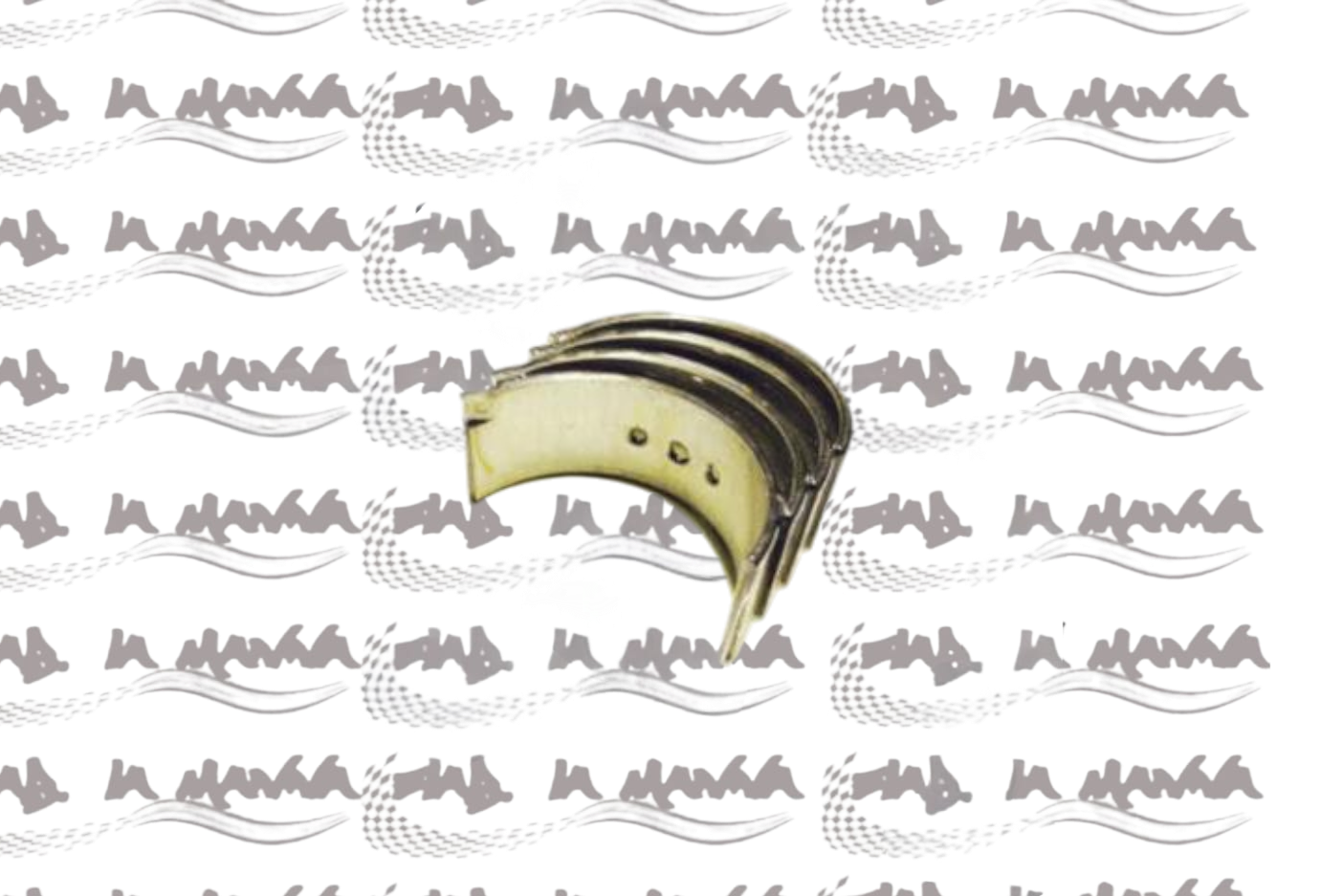 SERIE BRONZINE DI BIELLA CON 3 FORI PER FIAT 500