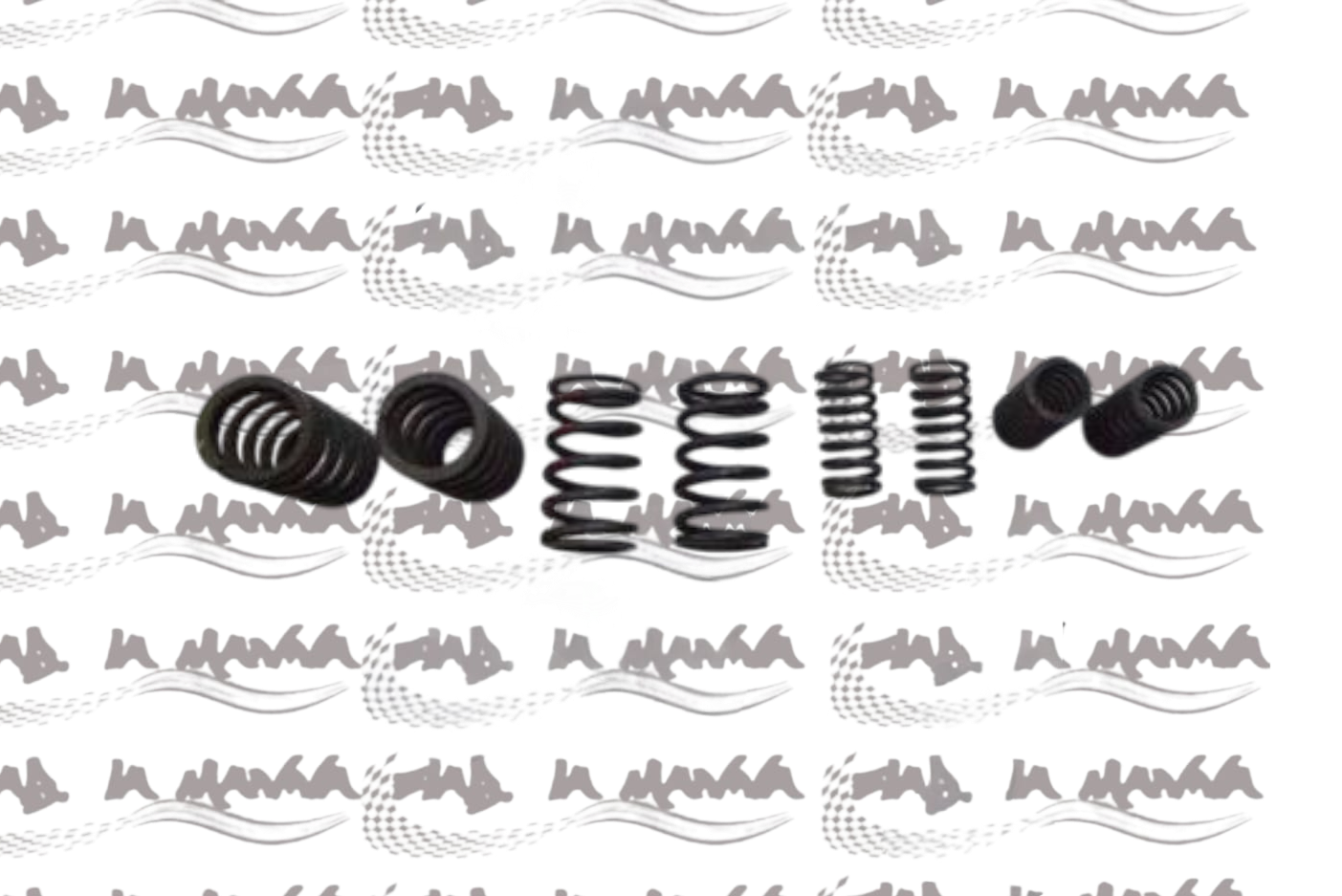 SERIE COMPLETA MOLLE VALVOLE PER FIAT 500 R / 126