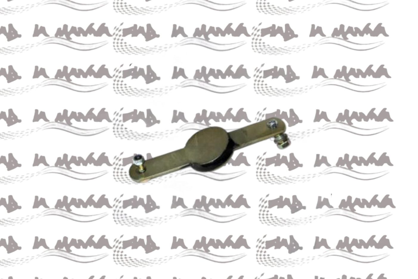 SUPPORTO ASTA MARCE COMPLETO DI BULLONI PER FIAT 500