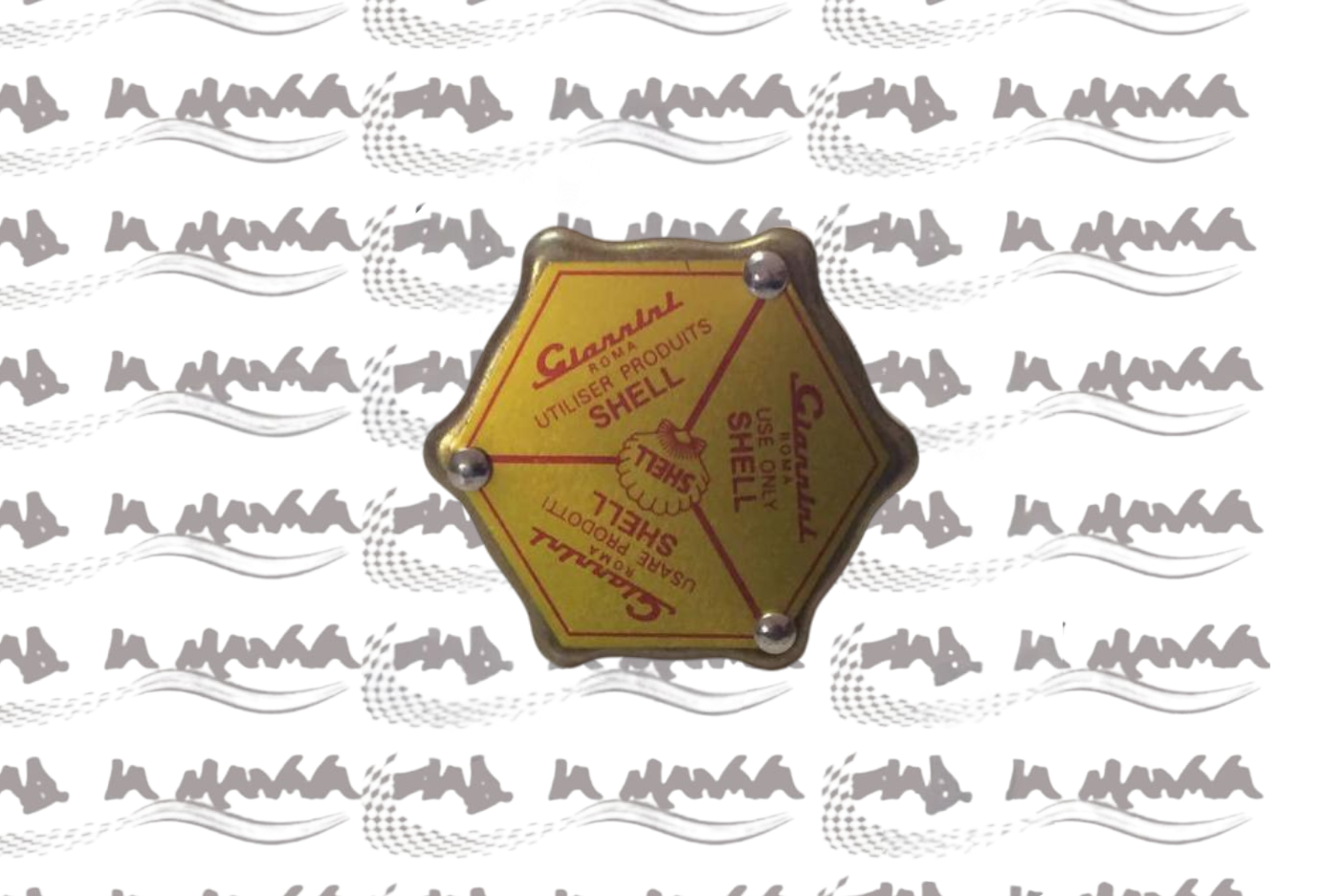 TAPPO OLIO COPERCHIO PUNTERIE GIANNINI SHELL PER FIAT 500