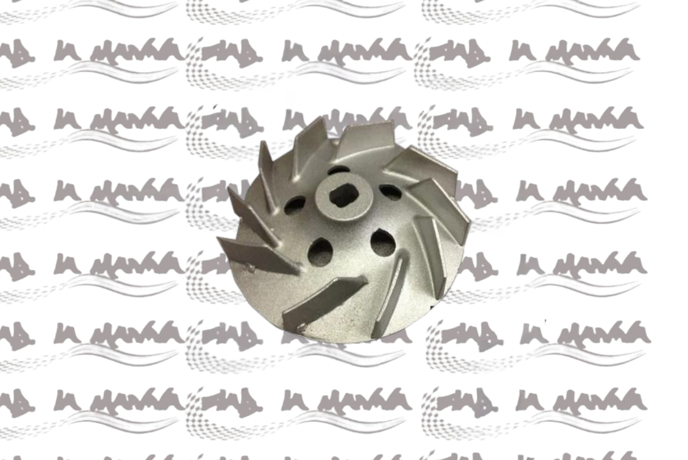 VENTOLA RAFFREDDAMENTO MOTORE IN ALLUMINIO PER FIAT 500