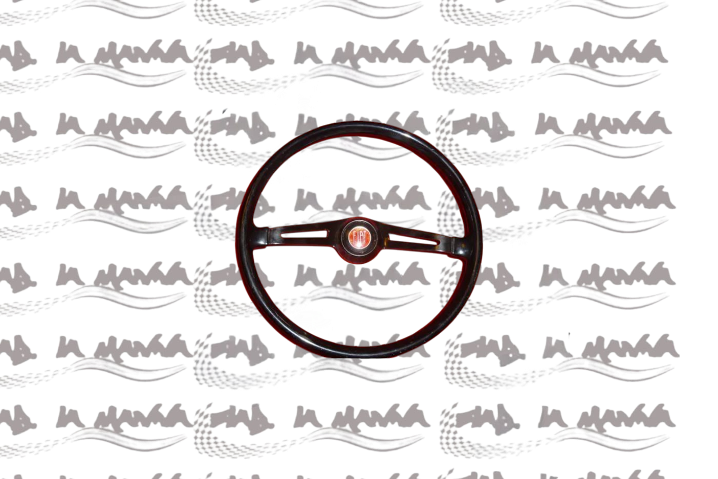 VOLANTE STERZO RESTAURATO CON RESO DEL VECCHIO PER FIAT 500 L