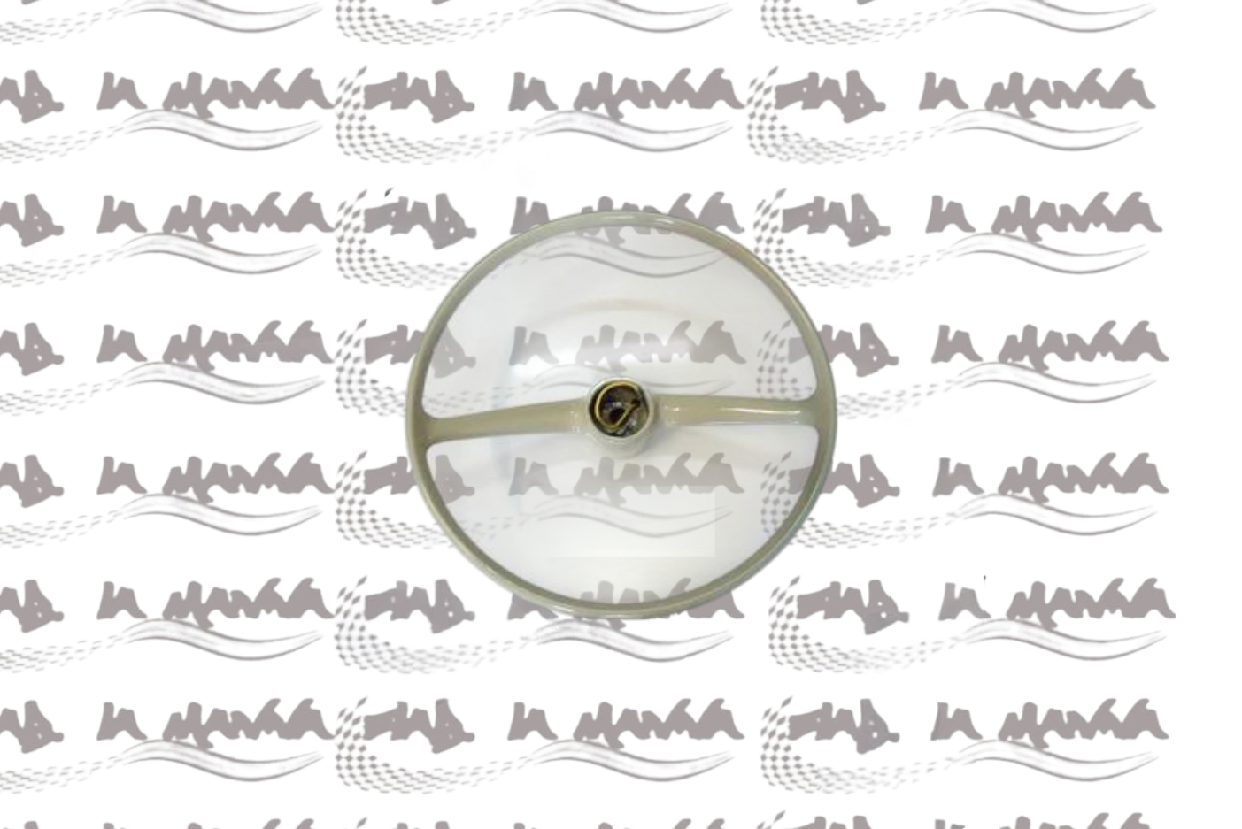 VOLANTE STERZO RESTAURATO CON RESO DEL VECCHIO PER FIAT 500 N / D / F