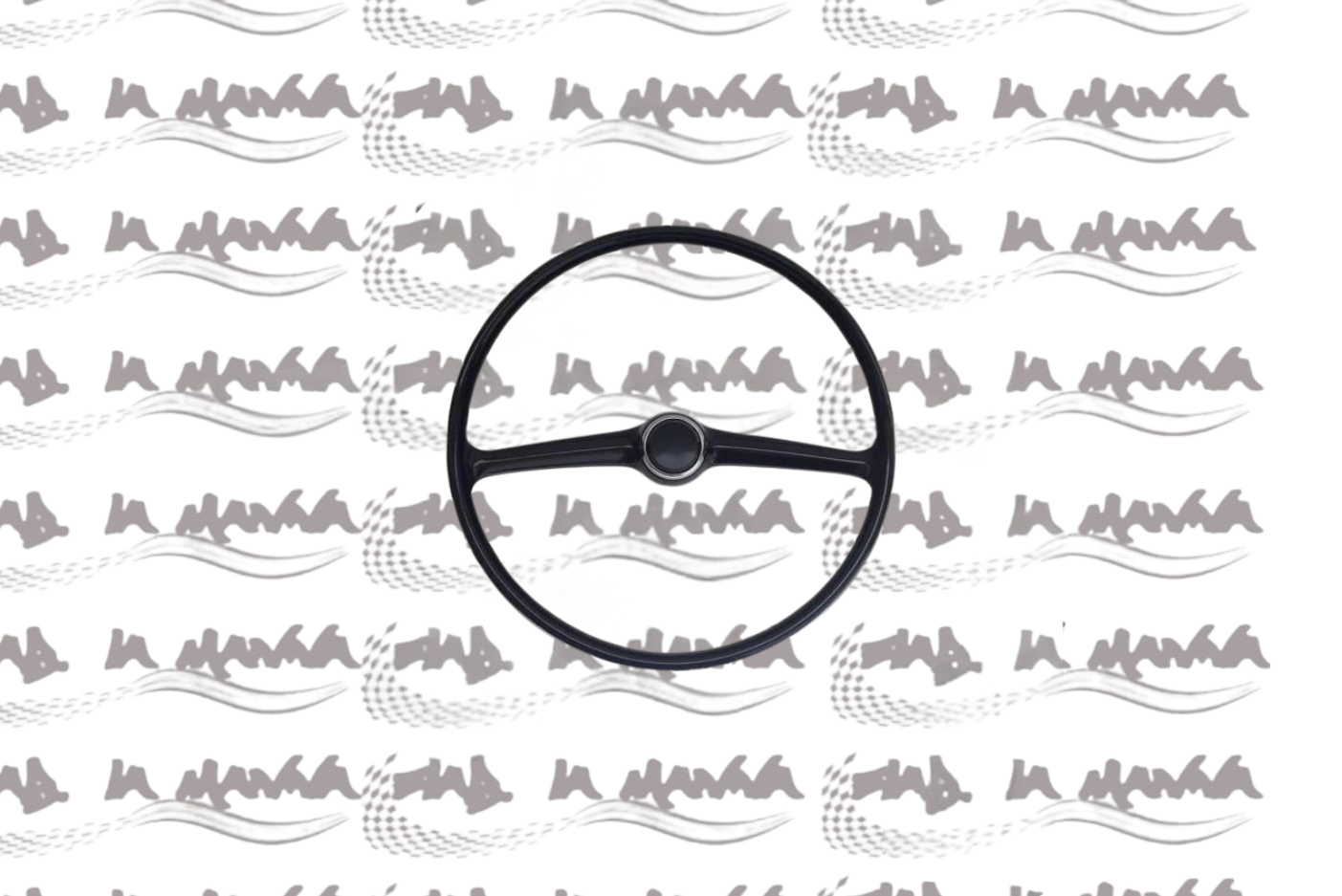 VOLANTE STERZO RESTAURATO CON RESO DEL VECCHIO PER FIAT 500 R